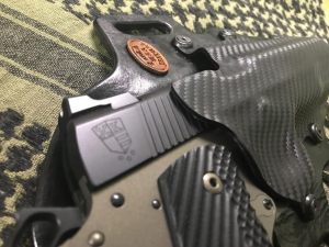 Custom kydex 1911 holster 2